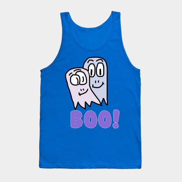 ghosts Tank Top by martian